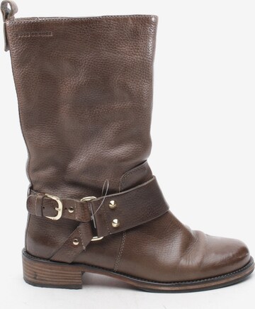BOSS ORANGE Dress Boots in 37 in Brown: front