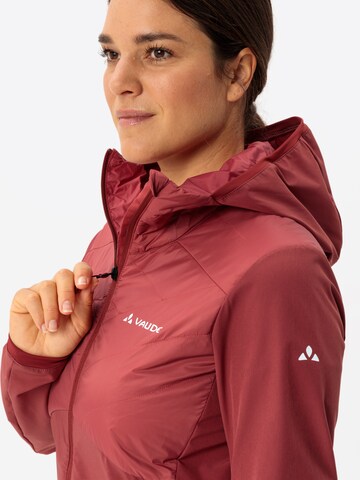 VAUDE Outdoor jacket 'Brenva' in Red