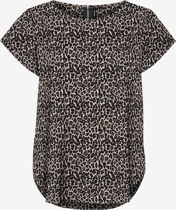 VERO MODA - Blusa 'SAKI' en beige: frente