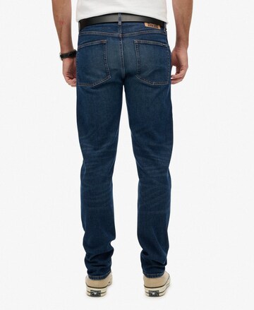 Coupe slim Jean Superdry en bleu