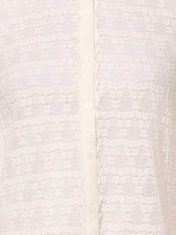 NÜMPH Bluse 'Nurene' in Weiß
