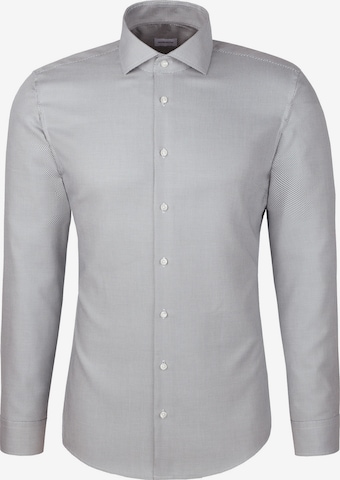 SEIDENSTICKER Business shirt 'Schwarze Rose' in Blue: front