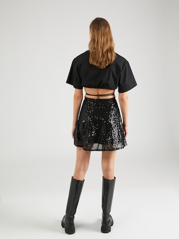 ABOUT YOU Skirt 'Regina' in Black