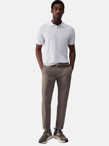 Liu Jo Shirt 'LIU JO UOMO POLO POLOCREPE POLO'‌‌ in Weiß