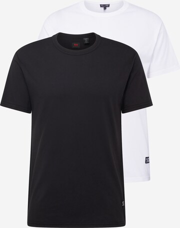 LEVI'S ® Shirt 'Skate 2 Pack Tee' in Schwarz: predná strana