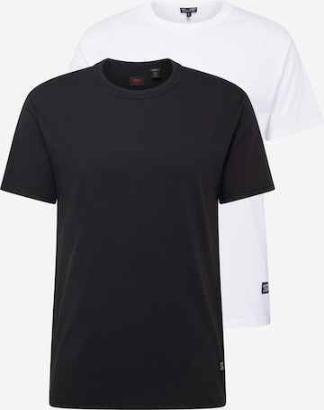 LEVI'S ® - Camiseta 'Skate 2 Pack Tee' en negro: frente