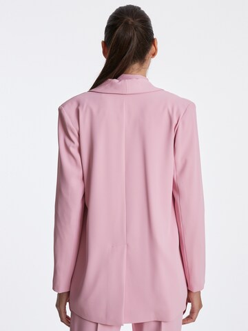Ana Alcazar Blazers 'Zada ' in Roze