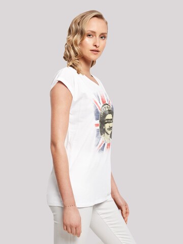 F4NT4STIC Shirt 'Sex Pistols God Save The Queen' in Wit