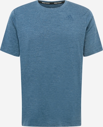 ADIDAS SPORTSWEAR Performance shirt in Blue: front