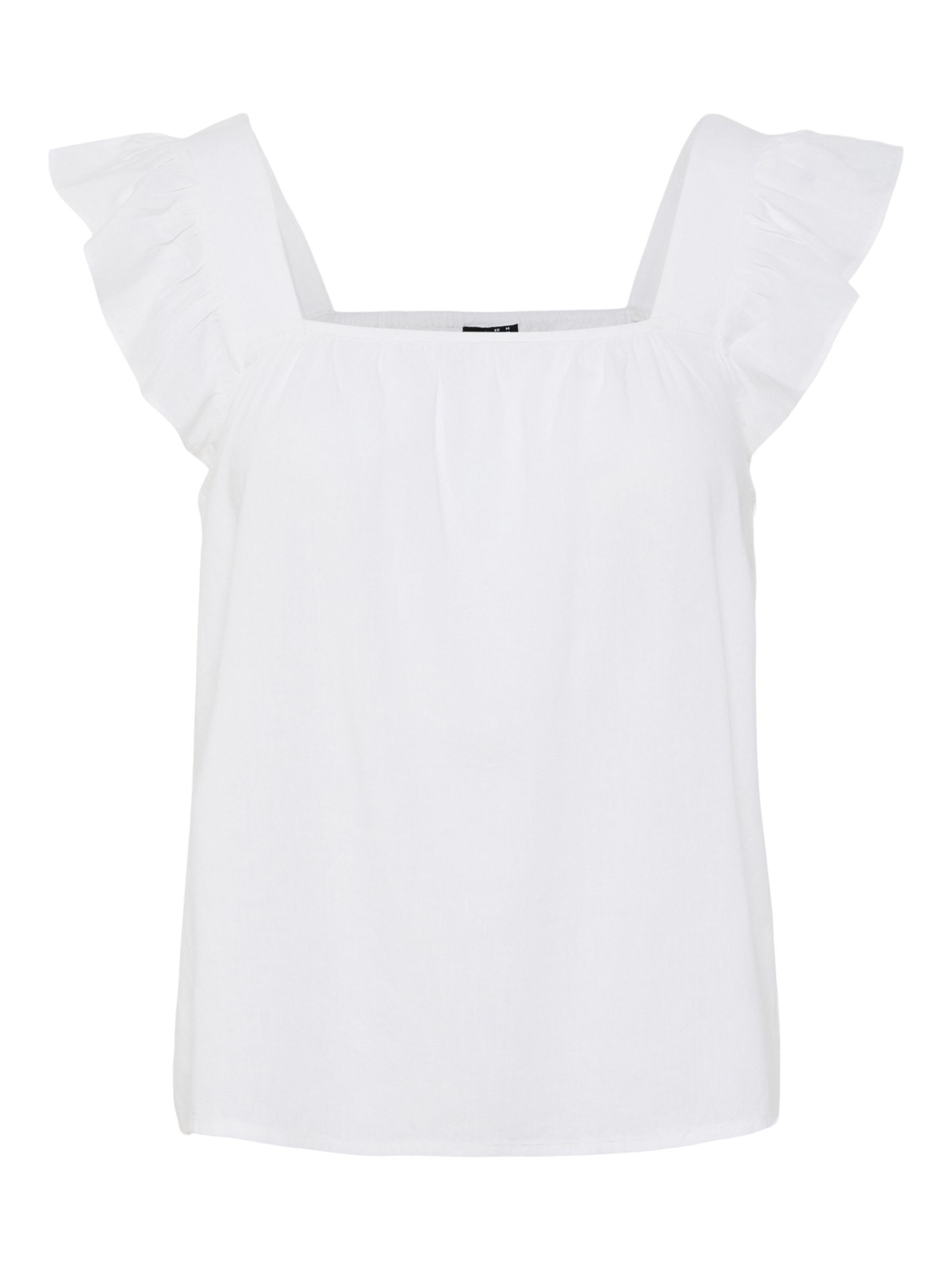 Haut 'PCPia' PIECES en blanc : devant