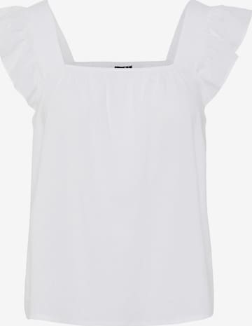 Haut 'PCPia' PIECES en blanc : devant