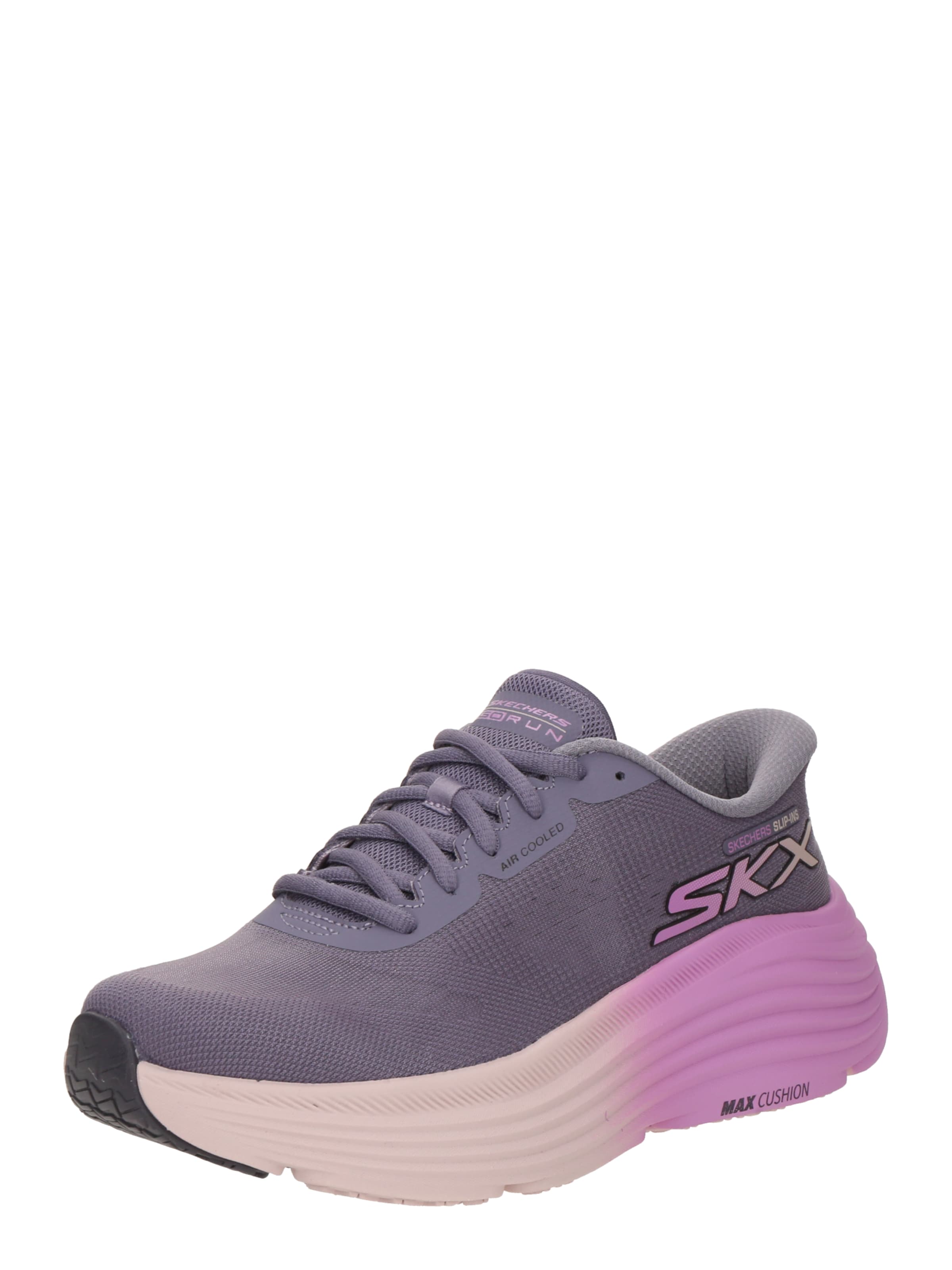 Chaussure de sport 'MAX CUSHIONING ENDEAVOUR' SKECHERS en violet : devant