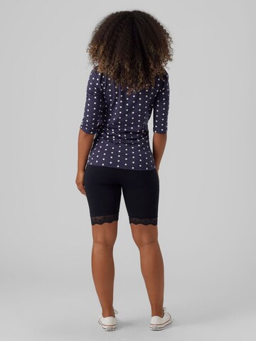 MAMALICIOUS Blouse in Blue