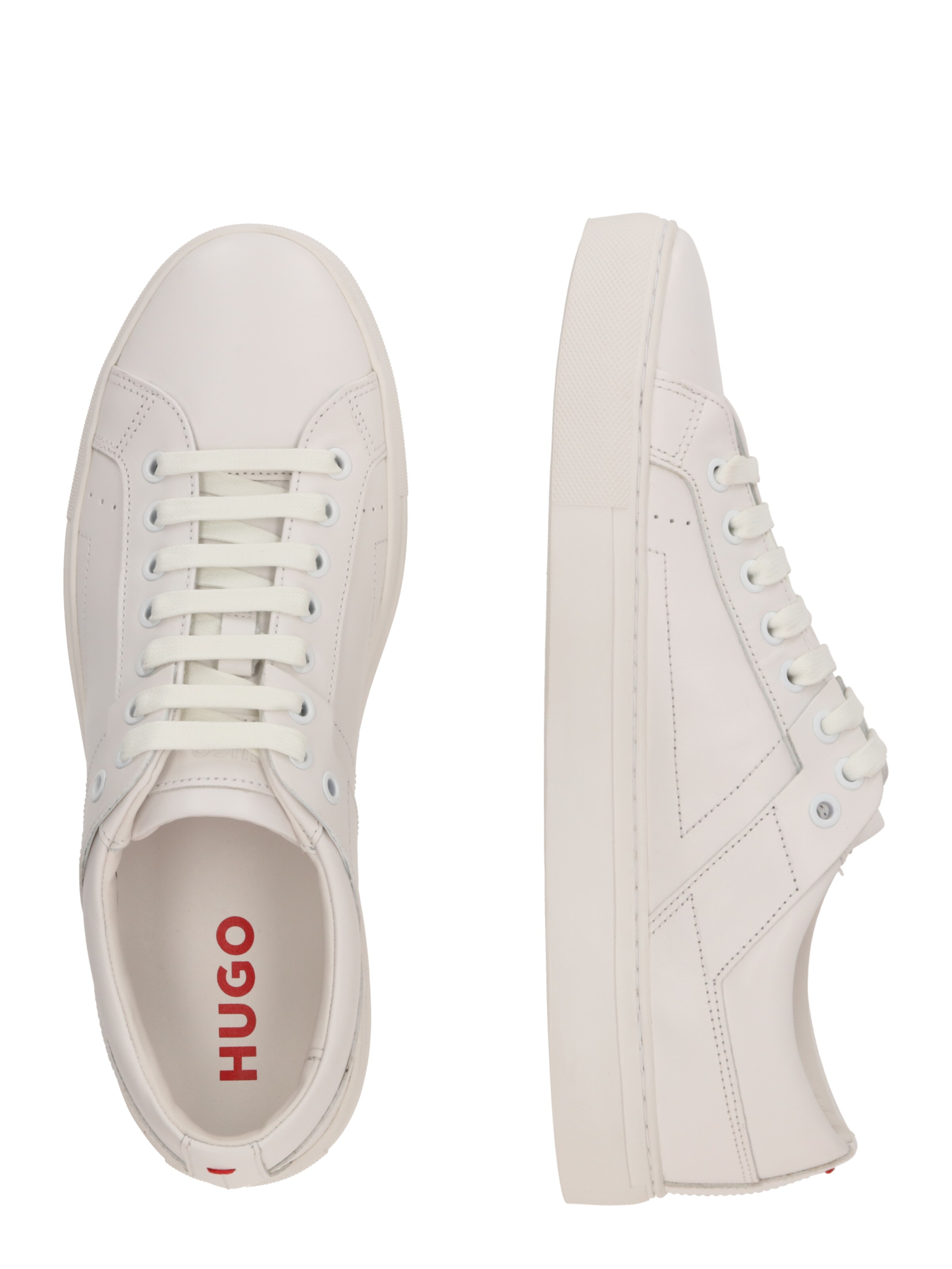 HUGO Sneakers 'Futurism' in White