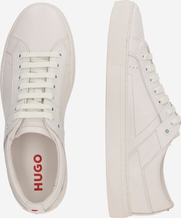 Baskets basses 'Futurism' HUGO en blanc