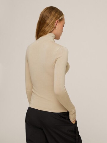 Pullover di Cheyenne Ochsenknecht in marrone