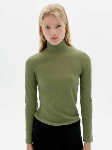 Thinking MU Sweater in Green: front