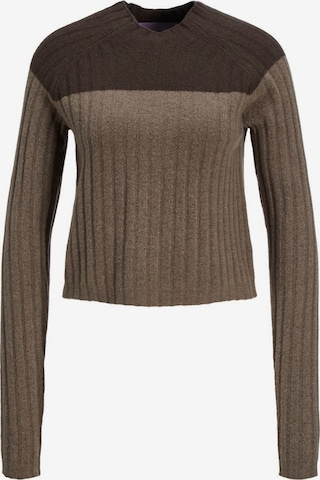 JJXX Pullover 'LAUREN' in Braun: predná strana