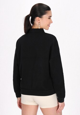 faina Athlsr Sweatvest in Zwart