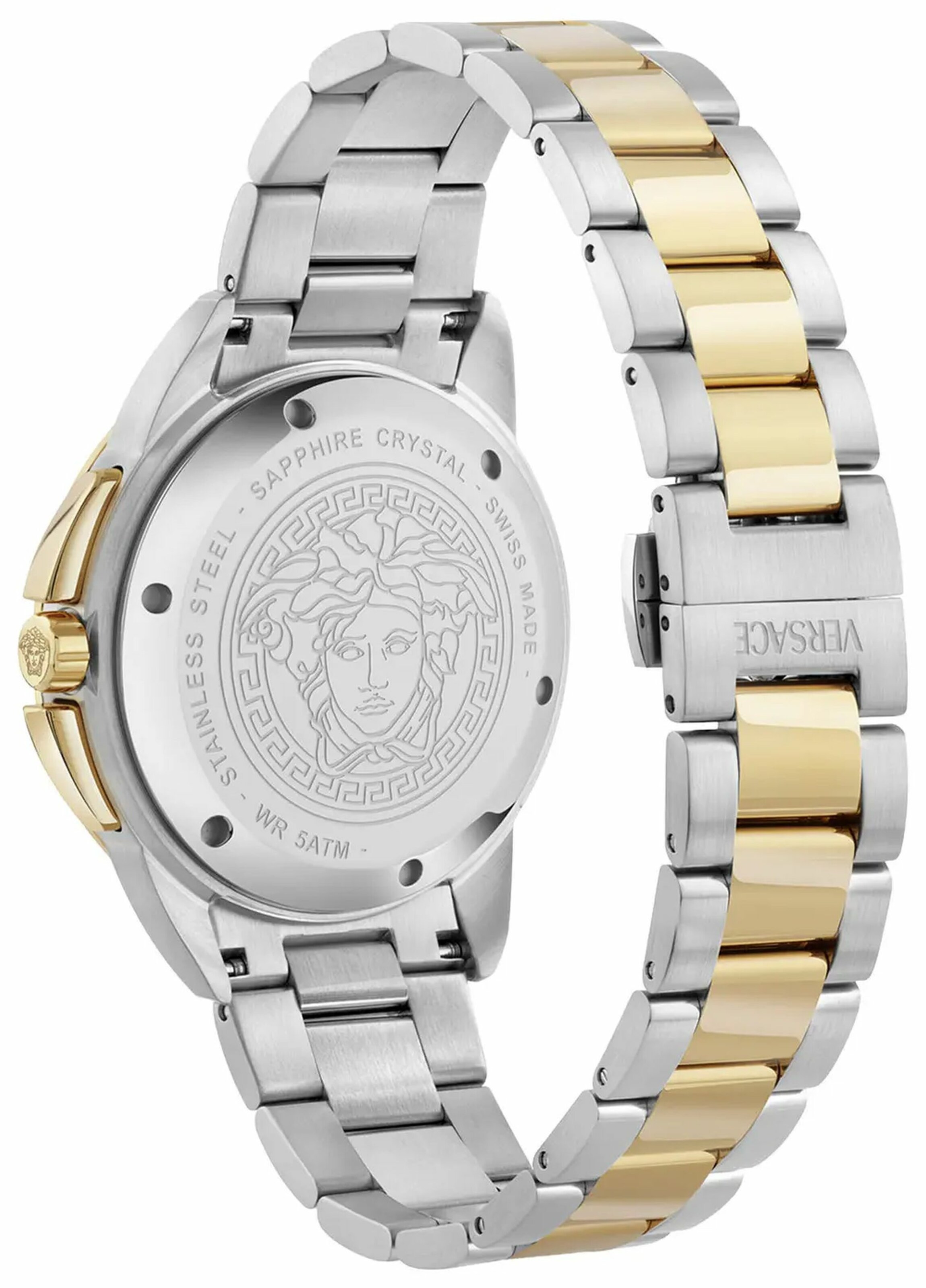 VERSACE Uhr in Grün