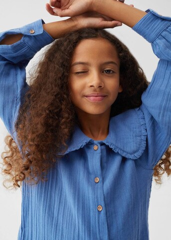 MANGO KIDS Shirt 'Casilda' in Blue