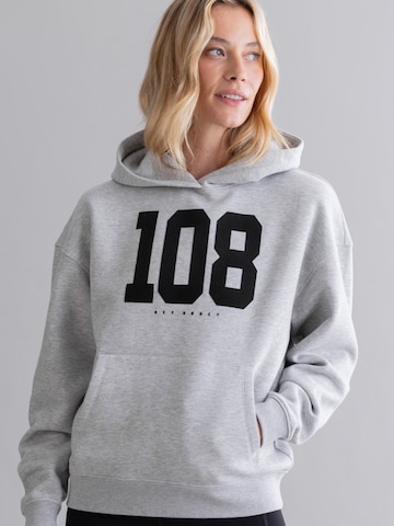 Hey Honey Sweatshirt 'Hoodie' in Grijs