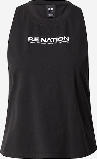 P.E Nation Urheilutoppi värissä musta / valkoinen, Tuotenäkymä