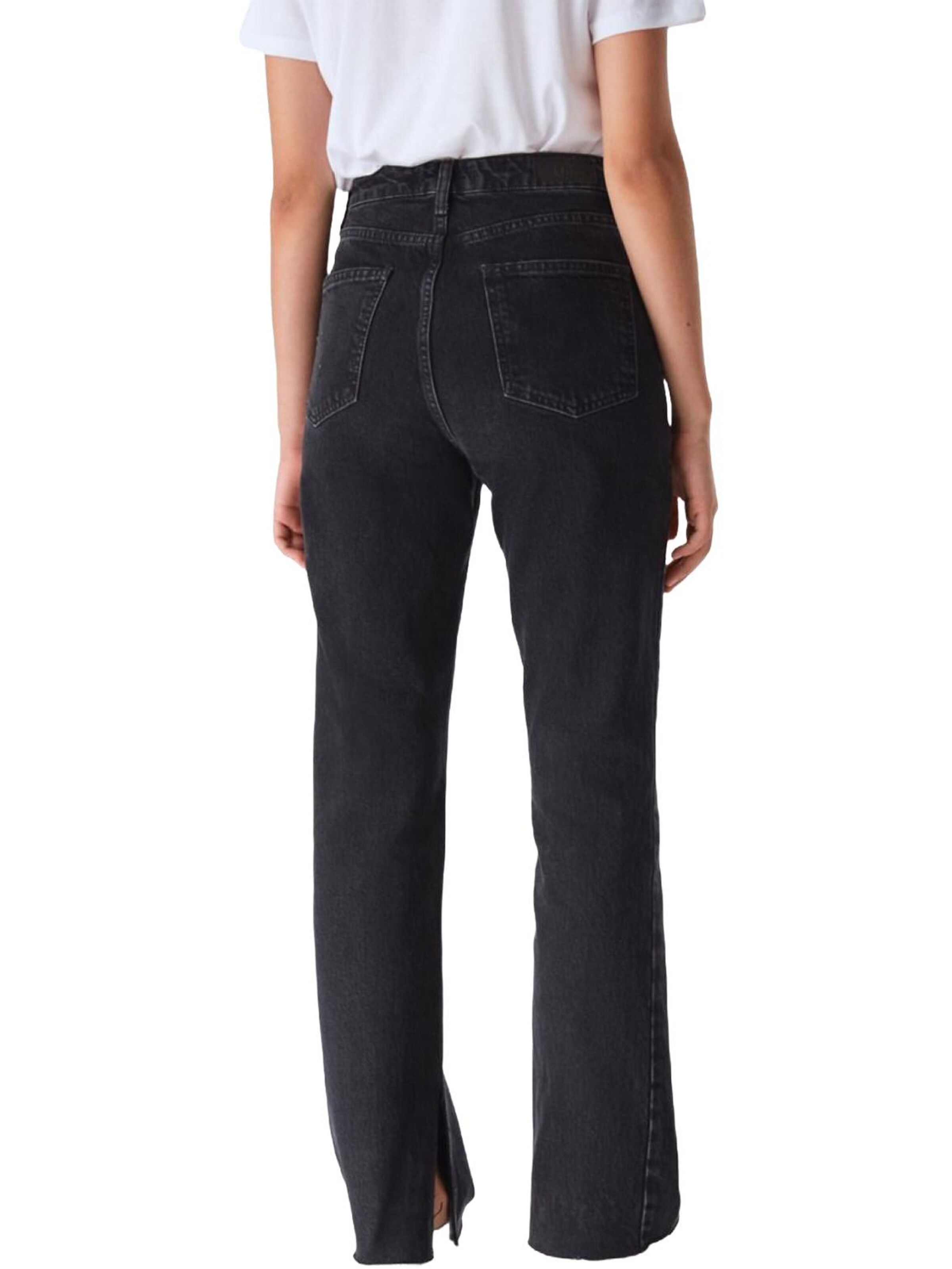 LTB Jeans - regular Vaquero 'LTB Jeans Damen Betiana High Waist Straight Leg Jeanshose' en negro