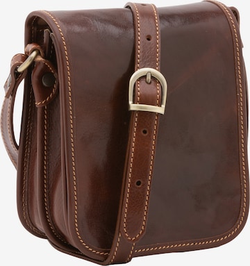 Viola Castellani Crossbody Bag in Brown: front