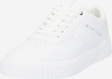 SUPREMO Sneakers laag in Wit: voorkant