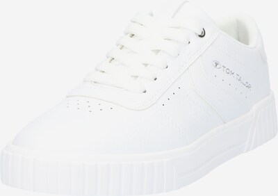 SUPREMO Sneakers in Silver / White, Item view