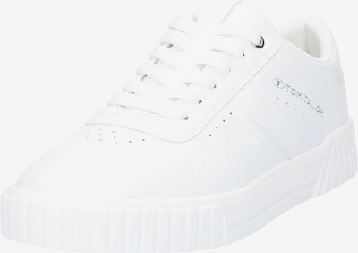 SUPREMO Zapatillas deportivas bajas en plata / blanco, Vista del producto