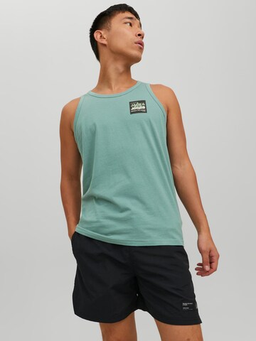 JACK & JONES Μπλουζάκι 'HUNT' σε μπλε: μπροστά