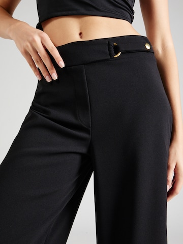 Wide leg Pantaloni 'Admira' di Guido Maria Kretschmer Women in nero