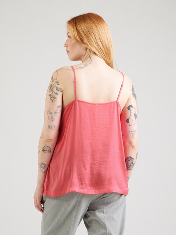ONLY Carmakoma - Top 'CARDEBBIE' en rosa