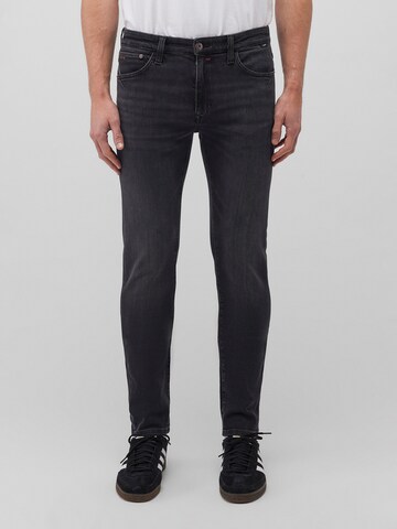Mavi Skinny Jeans 'James' in Grey: front