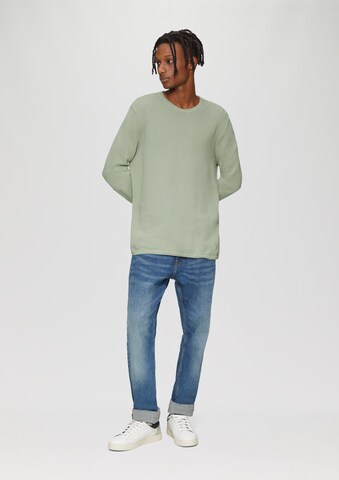Pull-over QS en vert