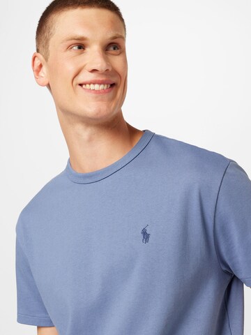 Tricou de la Polo Ralph Lauren pe albastru