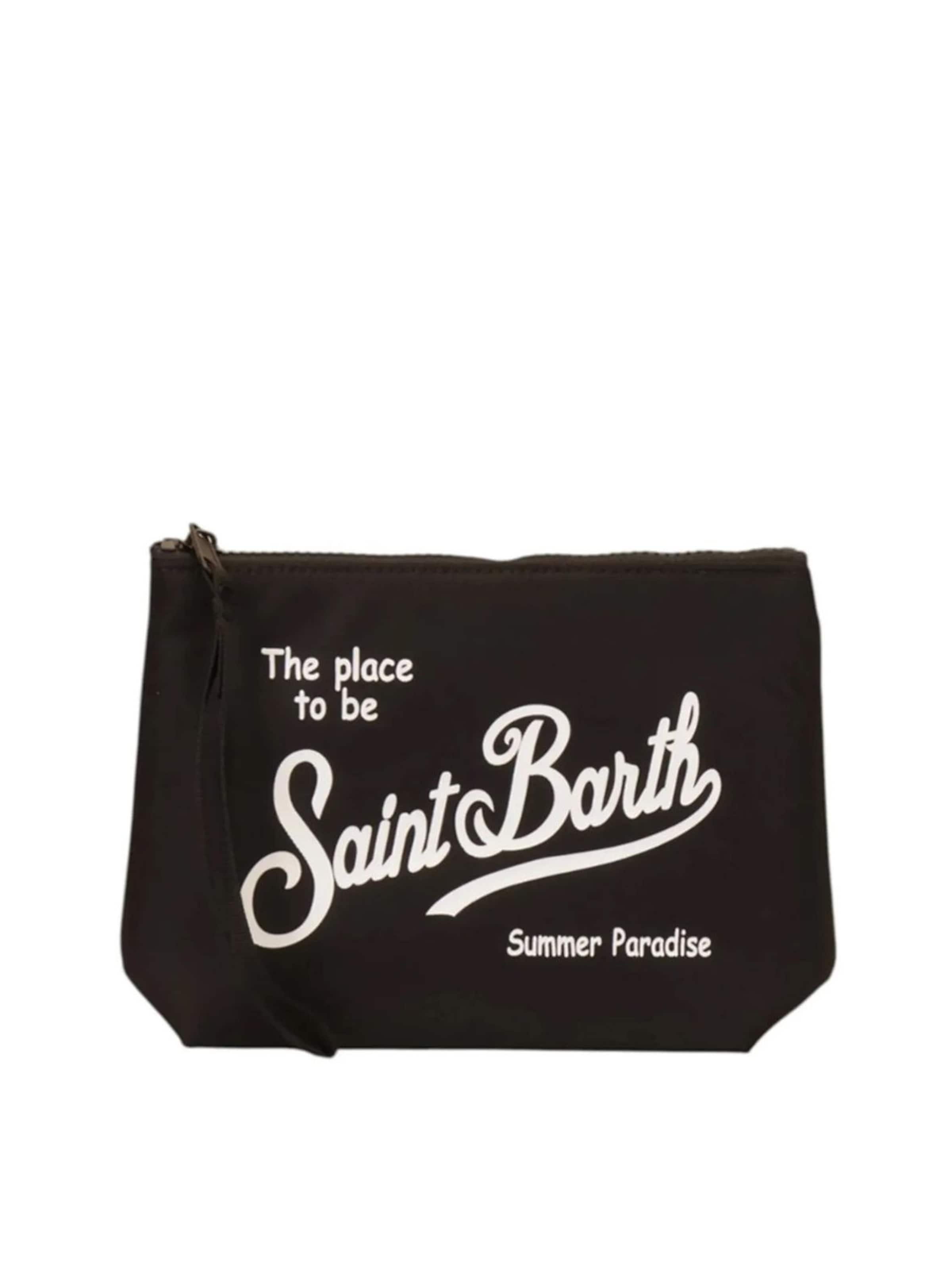 MC2 Saint Barth - Bolsa de maquillaje en negro: frente