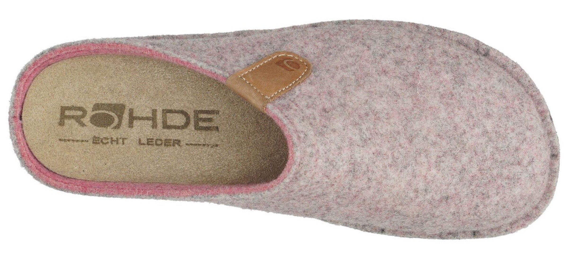 ROHDE Slippers in Pink