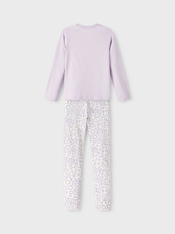 NAME IT Pajamas in Purple