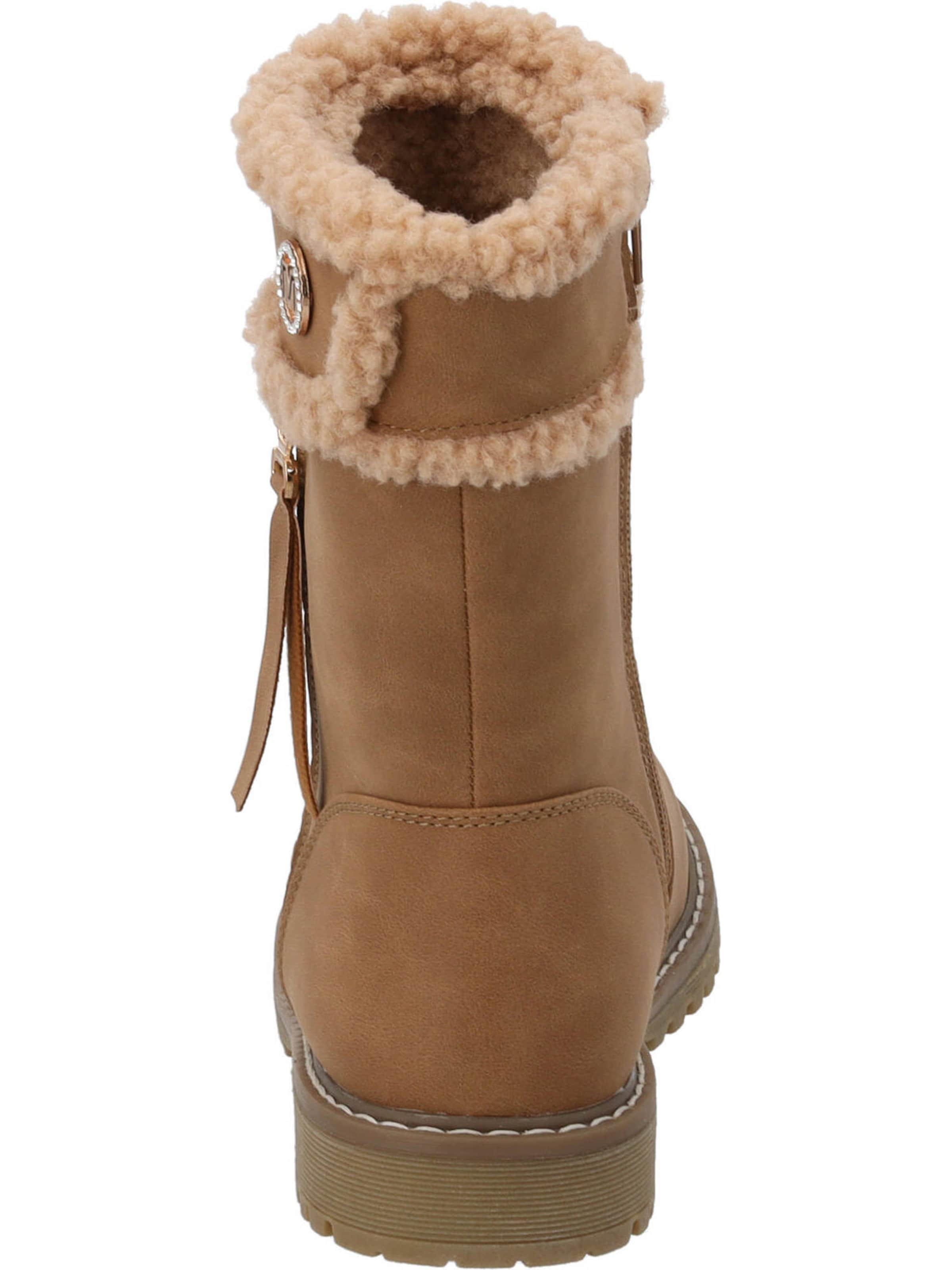 Palado Laarzen 'Elayra' in Bruin