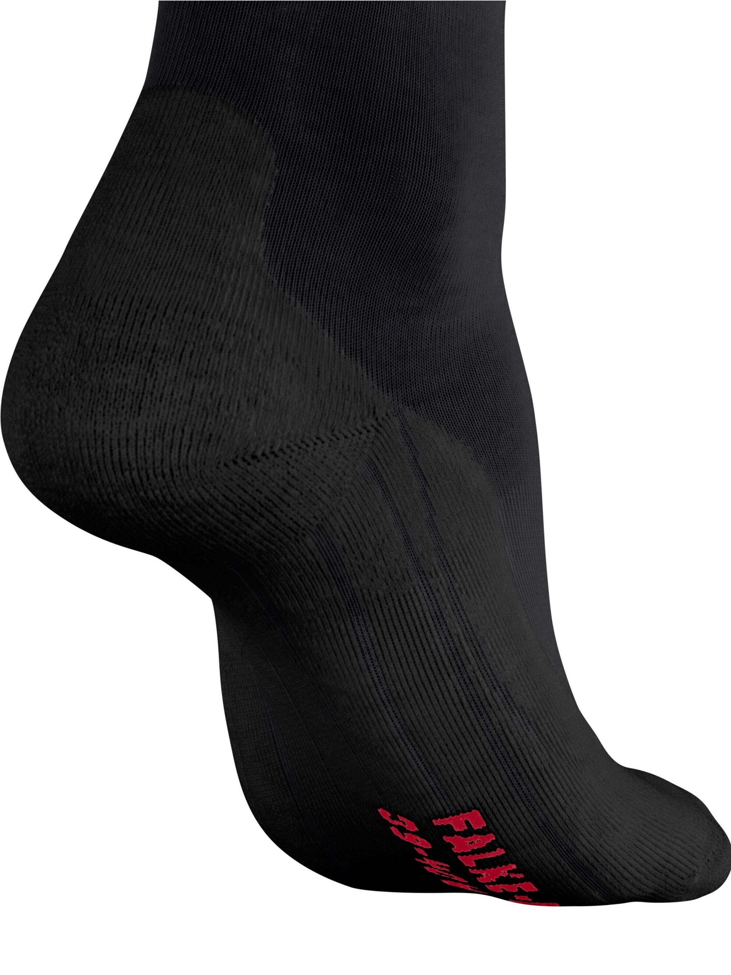 FALKE Athletic Socks 'RU4 Endurance' in Black