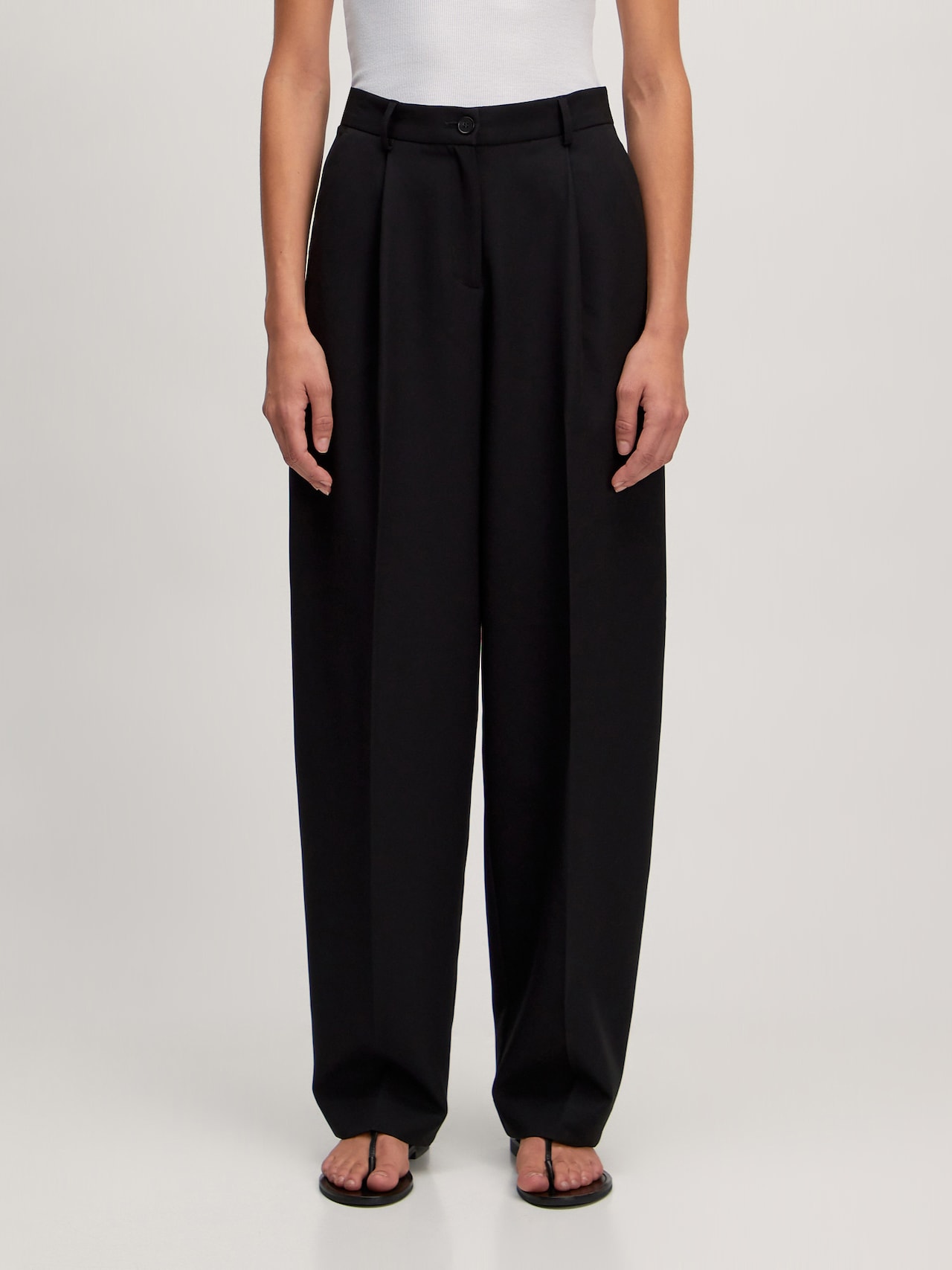 EDITED Pantaloni 'Verona' nero