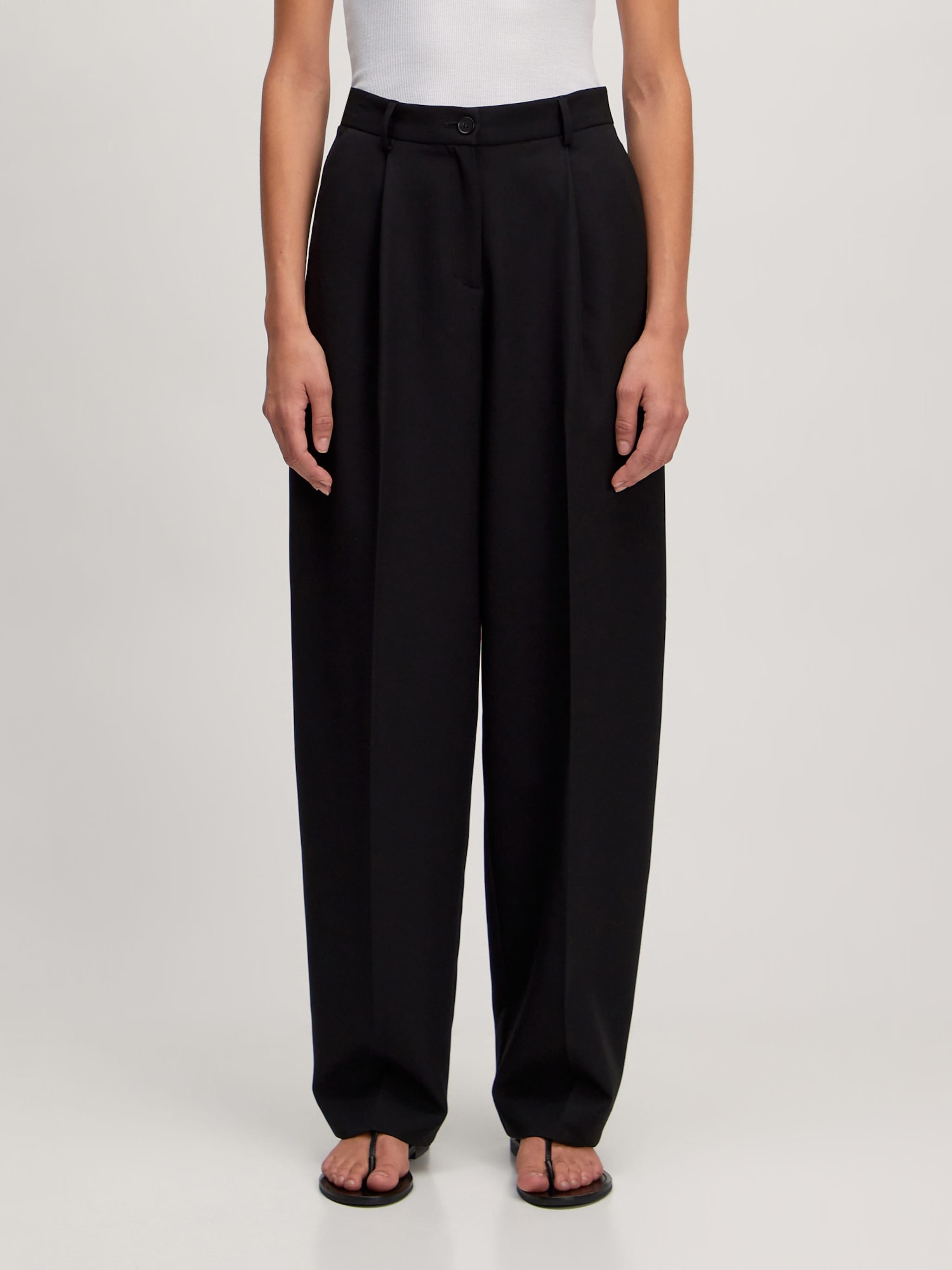 EDITED Produits Pantalon 'Verona' noir