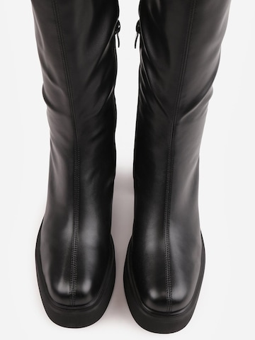 Bottes 'Bottes plateforme à talons bloc - noir' VERA Collection en noir