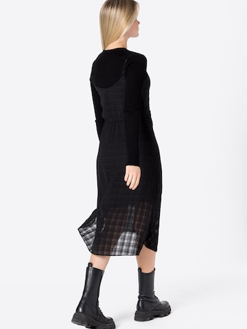 AllSaints Shirt Dress 'AGNES' in Black