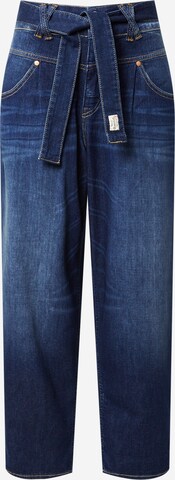 Herrlicher Regular Pleat-front jeans 'Kabira' in Blue: front