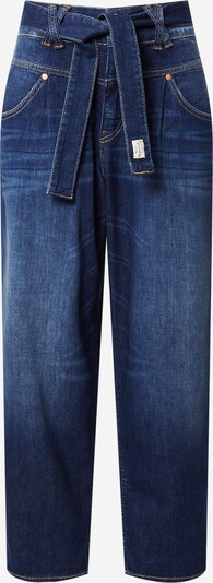 Herrlicher Jeans med lægfolder 'Kabira' i blue denim, Produktvisning