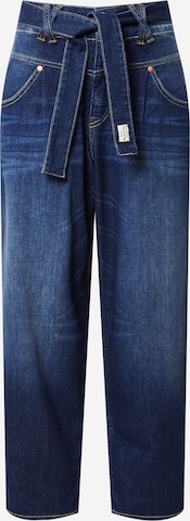 Herrlicher Bandplooi jeans 'Kabira' in Blauw: voorkant